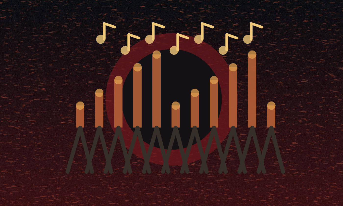 Choir of rust illustration