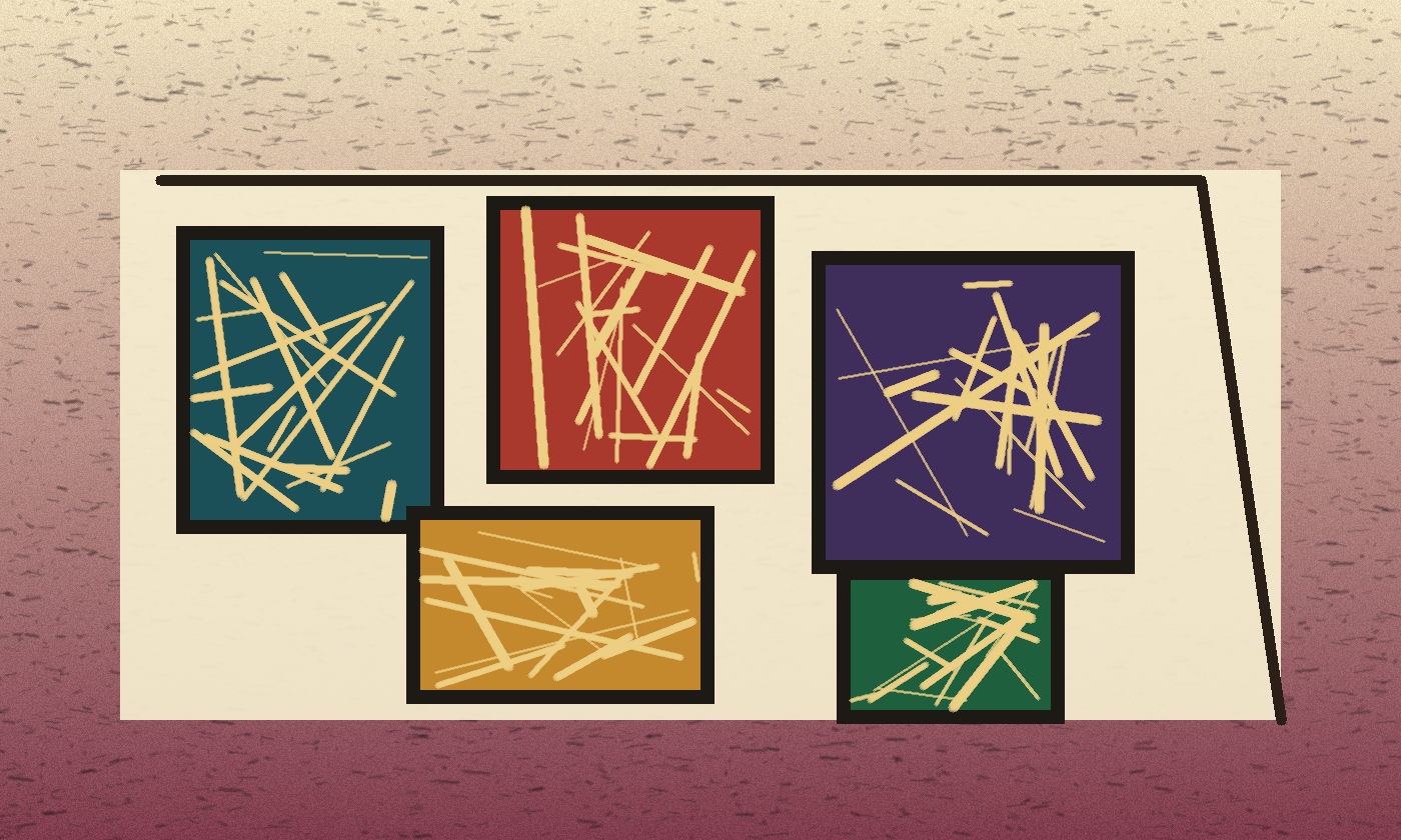 Roadside gallery illustration